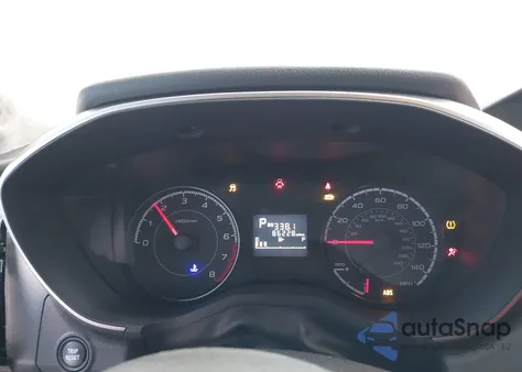 2017 Subaru Impreza 2.0I Premium из США, поврежденный, VIN 4S3GKAB63H3610176